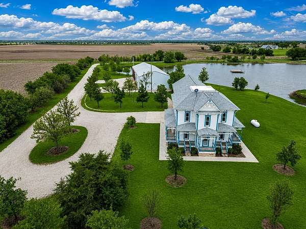 38.4 Acres of Recreational Land with Home for Sale in Viola, Kansas