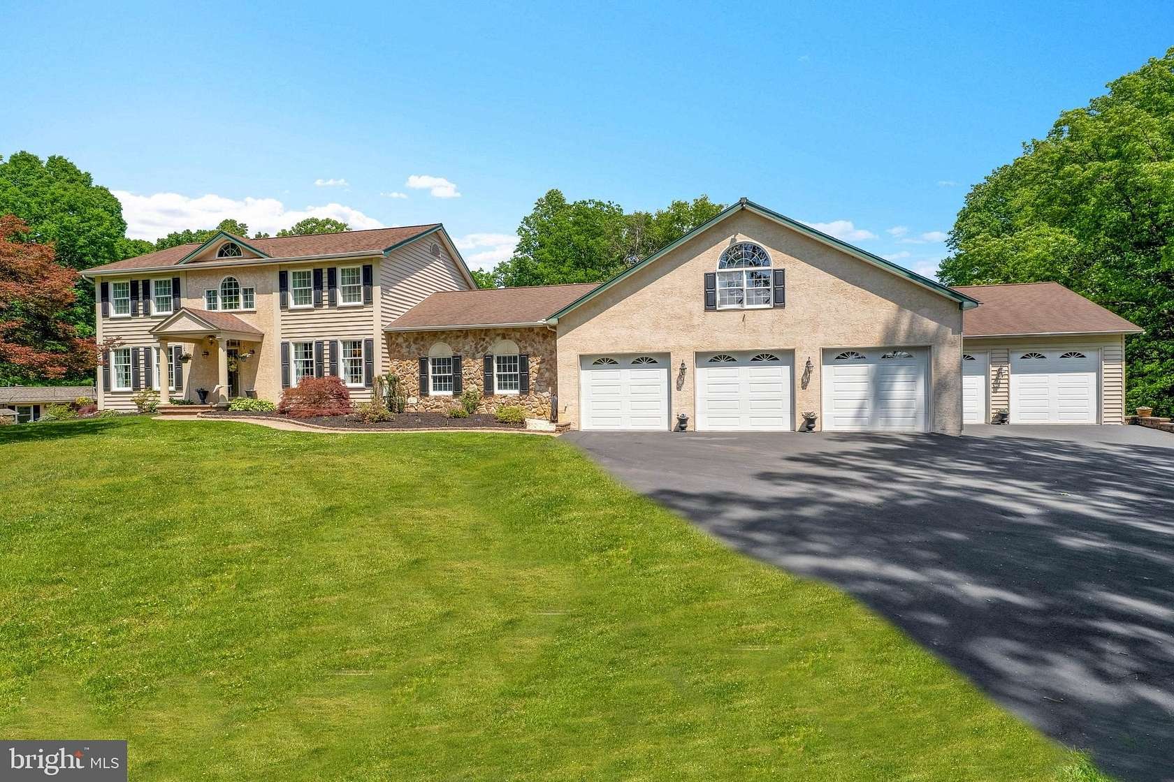 3.7 Acres of Land with Home for Sale in East Fallowfield Township, Pennsylvania
