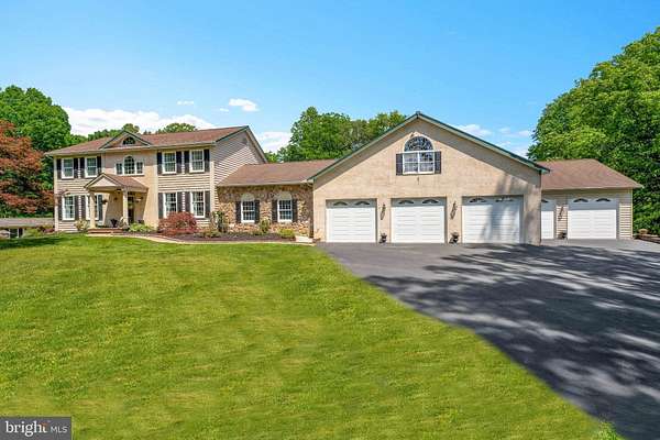 3.7 Acres of Land with Home for Sale in East Fallowfield Township, Pennsylvania