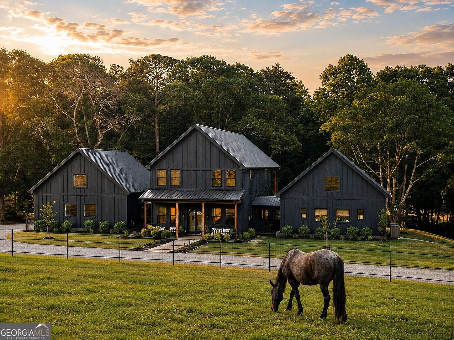 3.87 Acres of Land with Home for Sale in Hartwell, Georgia