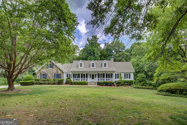 2.4 Acres of Land with Home for Sale in Conyers, Georgia