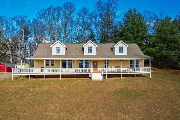 1.68 Acres of Land with Home for Sale in Galax, Virginia