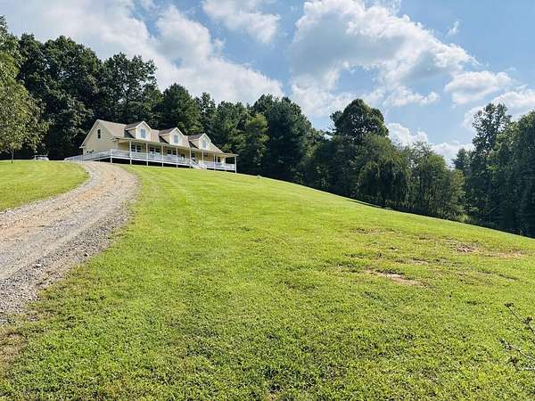 1.68 Acres of Land with Home for Sale in Galax, Virginia