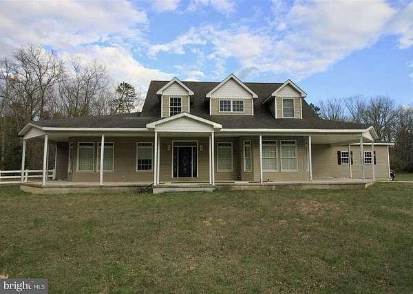 5 Acres of Land with Home for Sale in Buena, New Jersey