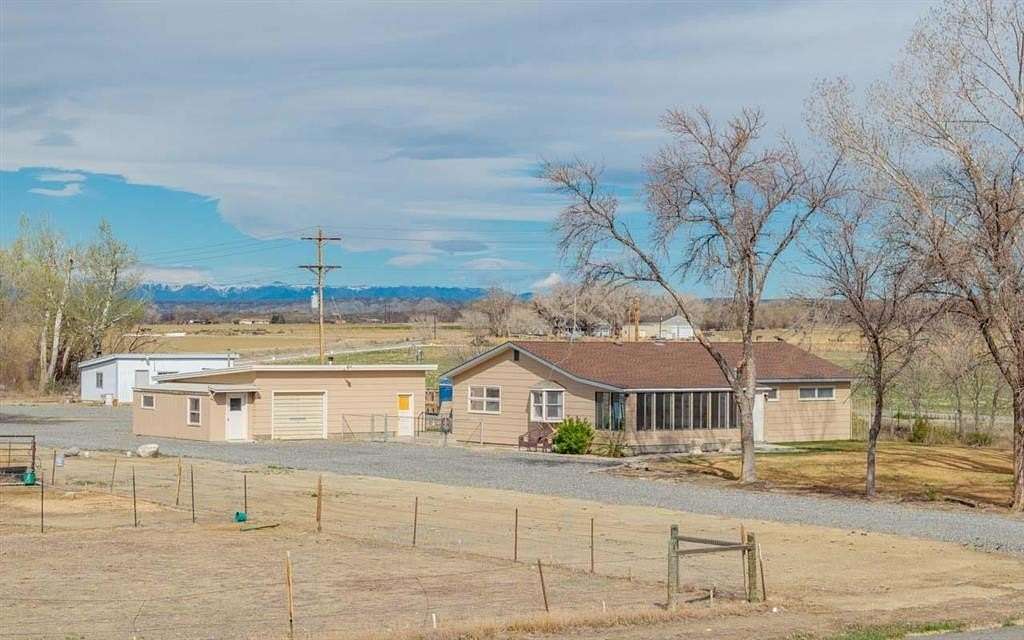3.1 Acres of Land with Home for Sale in Garland, Wyoming