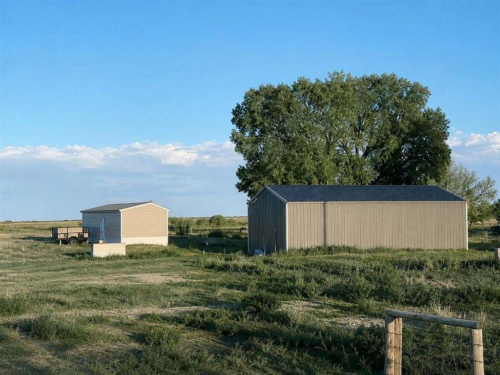 74 Acres of Land with Home for Sale in Deaver, Wyoming