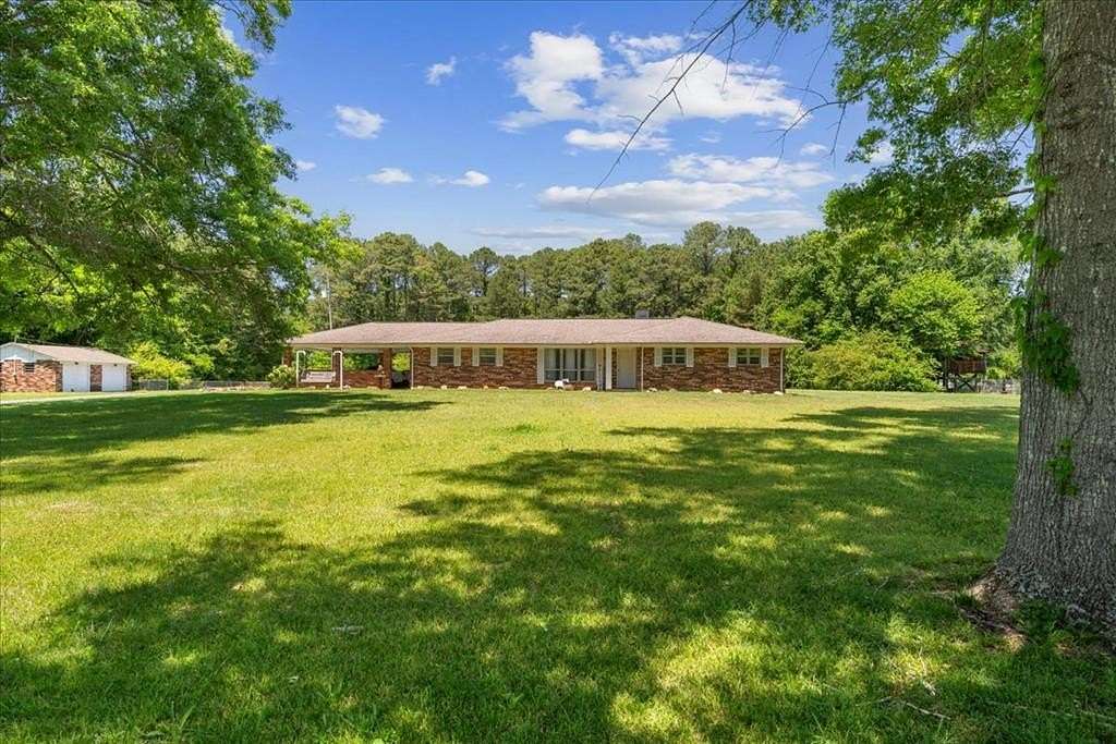 4.16 Acres of Land with Home for Sale in Dalton, Georgia