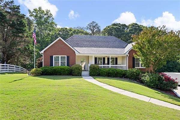 3 Acres of Land with Home for Sale in Douglasville, Georgia