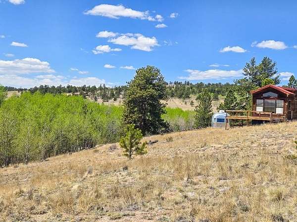 41.7 Acres of Land with Home for Sale in Hartsel, Colorado