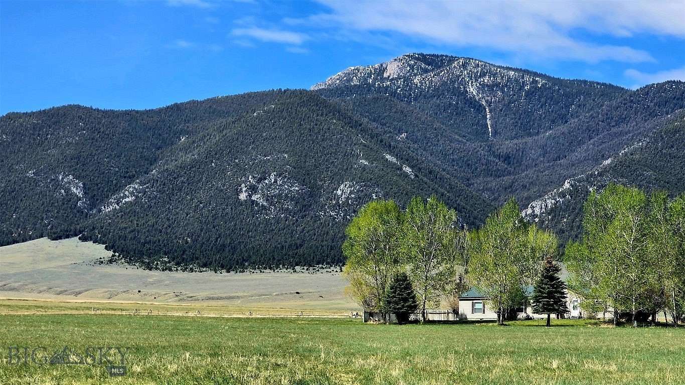 37.7 Acres of Land with Home for Sale in Alder, Montana