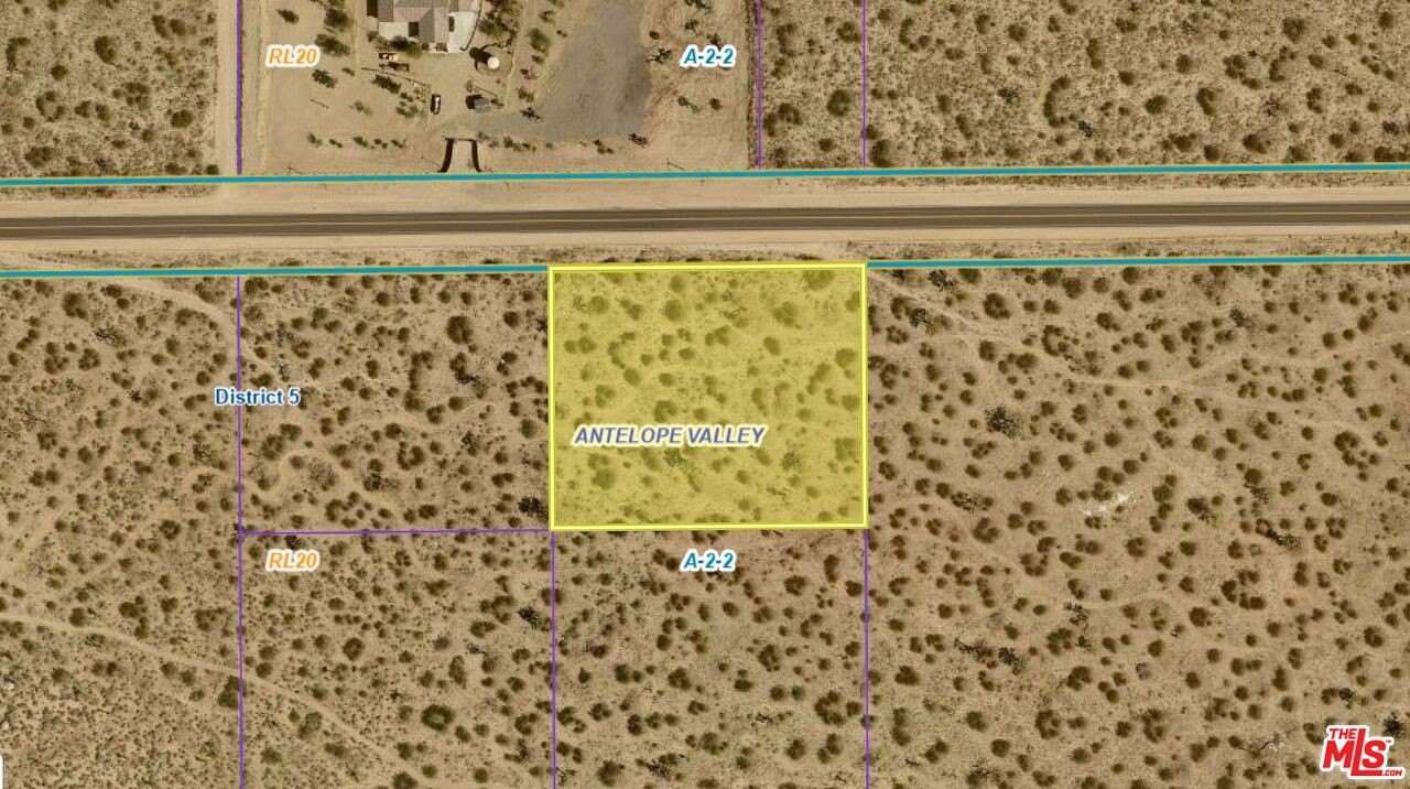 2.24 Acres of Residential Land for Sale in Palmdale, California