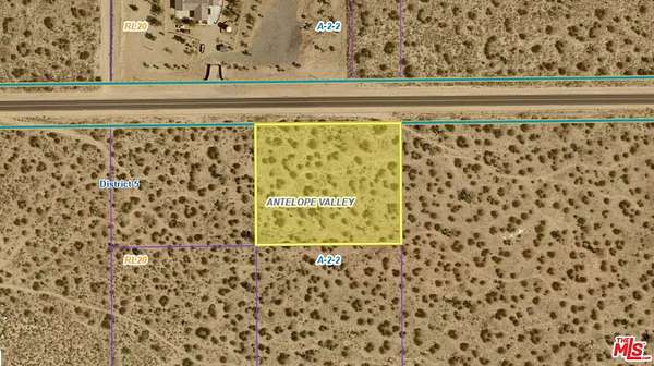 2.24 Acres of Residential Land for Sale in Palmdale, California