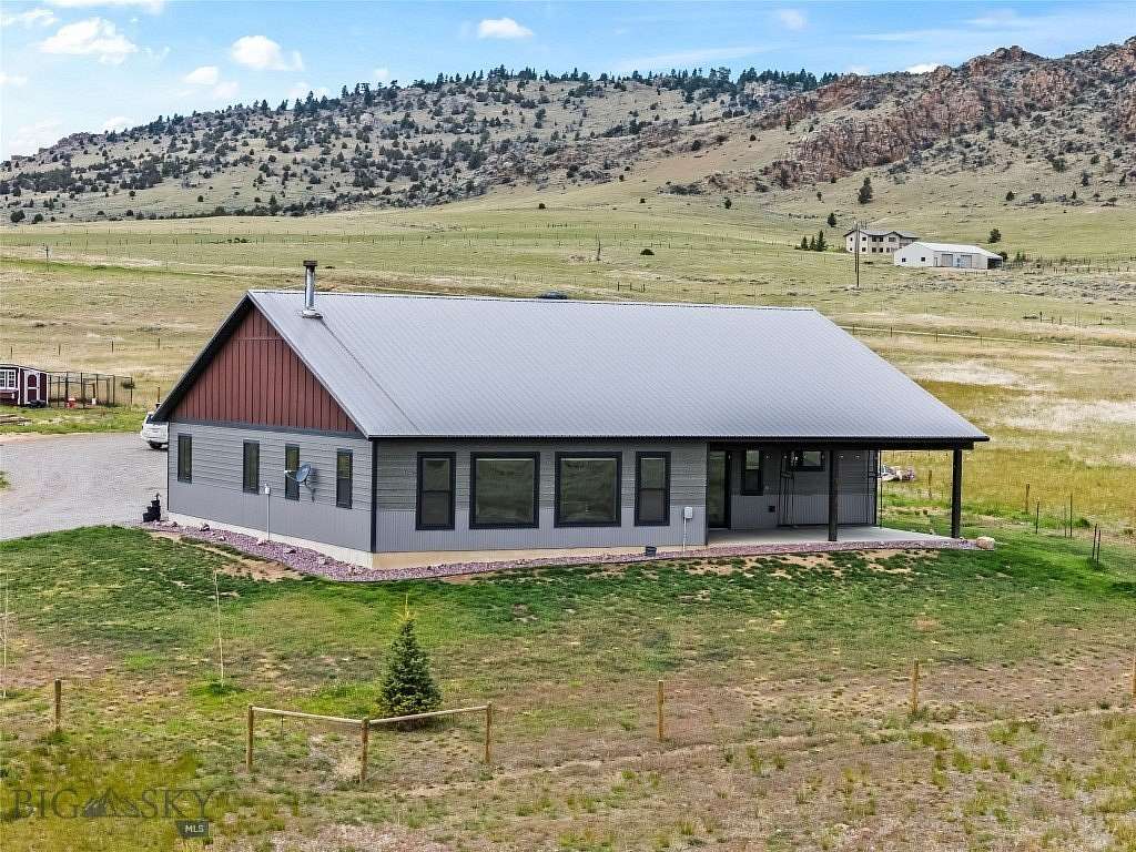 22.6 Acres of Land with Home for Sale in Ennis, Montana