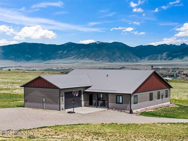22.6 Acres of Land with Home for Sale in Ennis, Montana