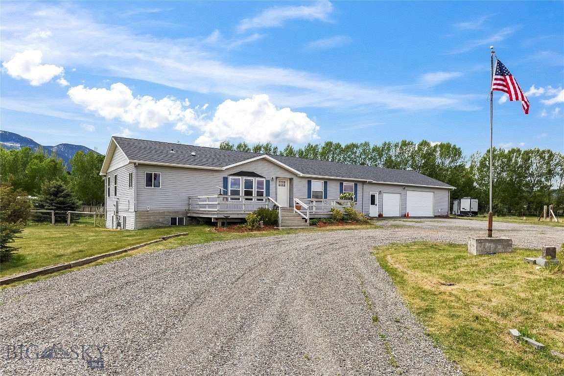 2.6 Acres of Land with Home for Sale in Livingston, Montana