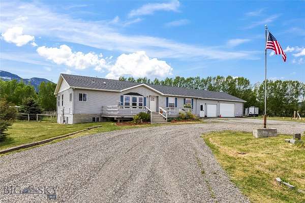 2.6 Acres of Land with Home for Sale in Livingston, Montana