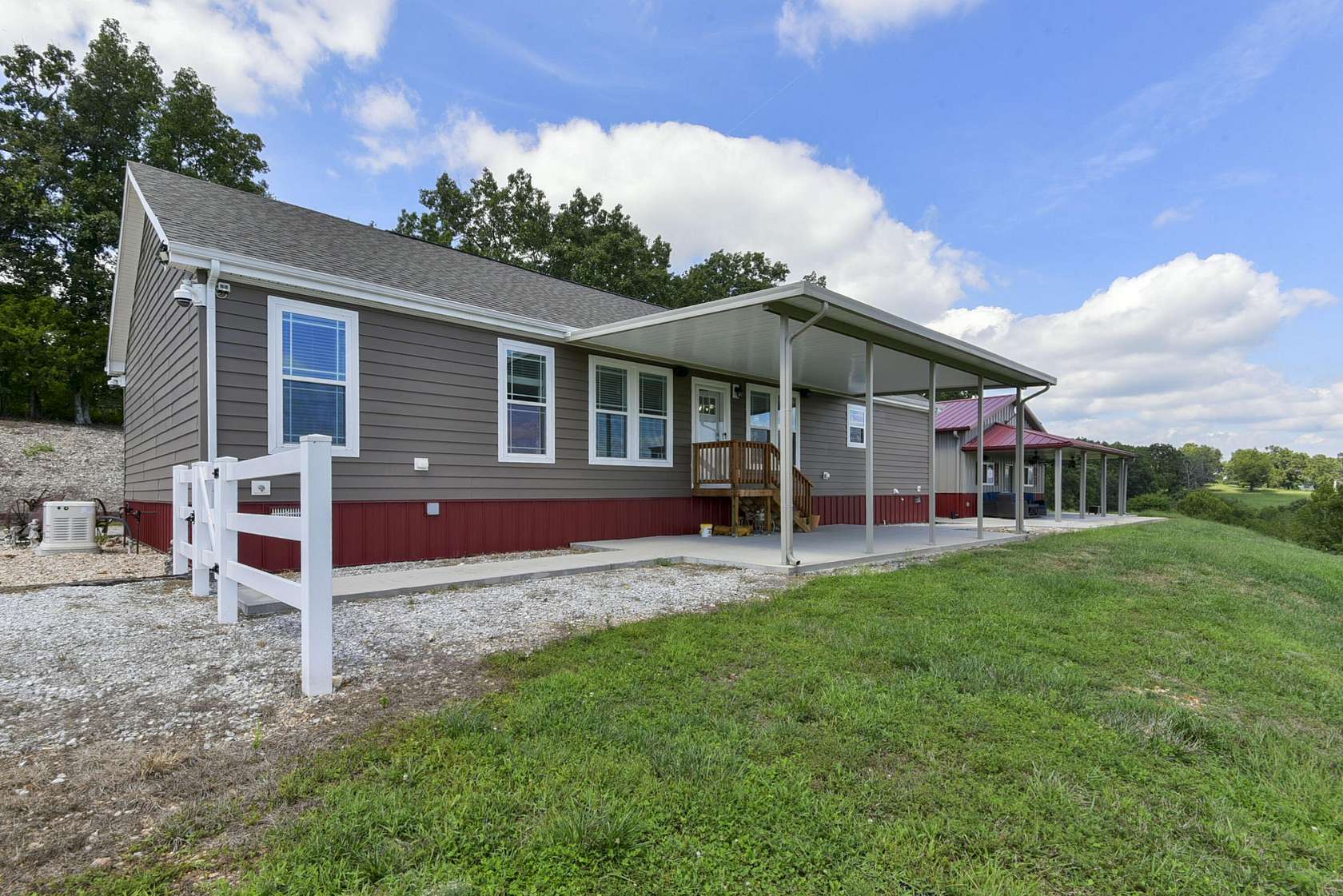 5.17 Acres of Land with Home for Sale in Eagle Rock, Missouri