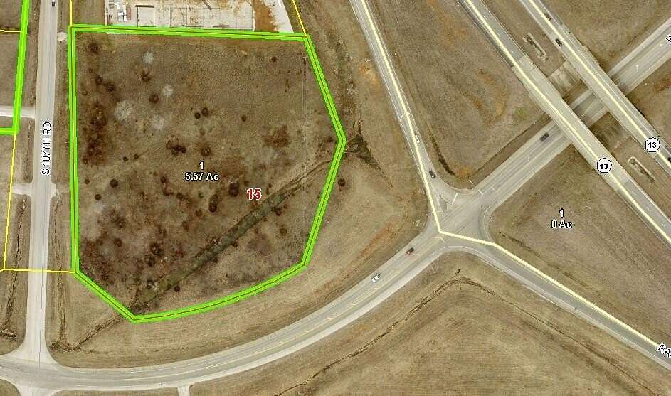 5.57 Acres of Commercial Land for Sale in Bolivar, Missouri
