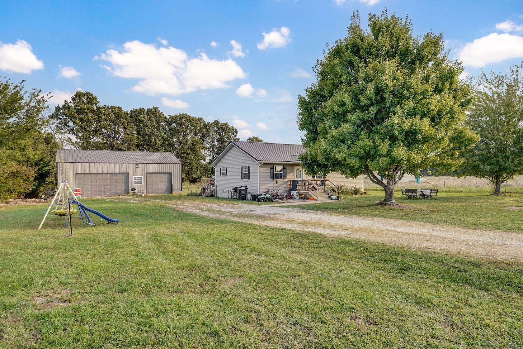 3.3 Acres of Land with Home for Sale in Marshfield, Missouri