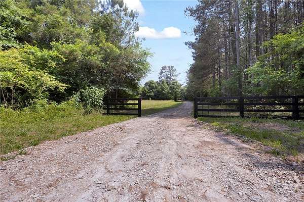 50.2 Acres of Recreational Land for Sale in Elberton, Georgia