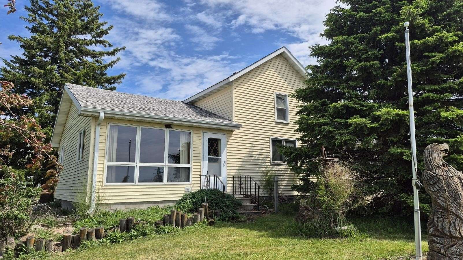4.25 Acres of Land with Home for Sale in Estherville, Iowa