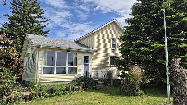 4.25 Acres of Land with Home for Sale in Estherville, Iowa