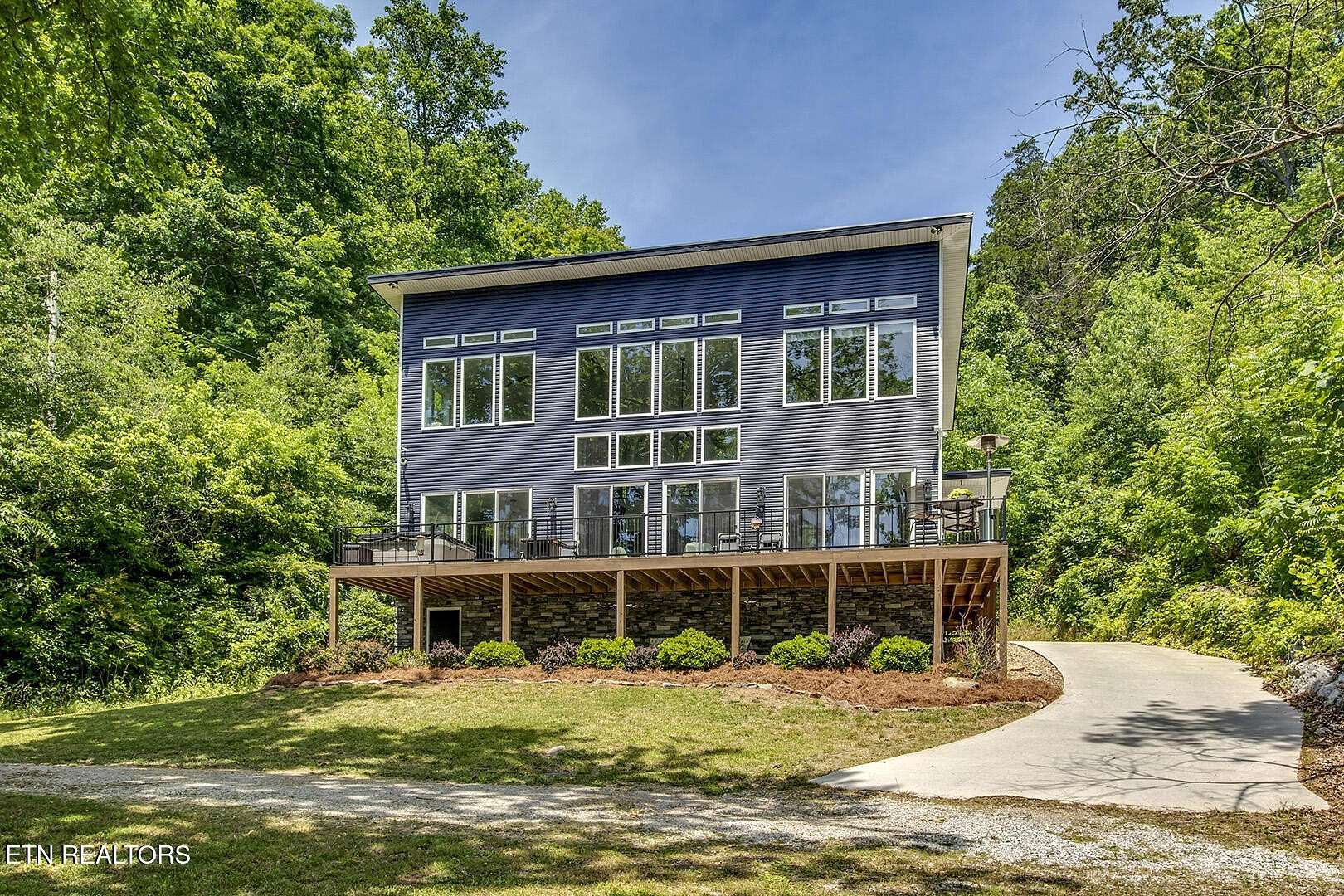 25.4 Acres of Recreational Land with Home for Sale in Harriman, Tennessee