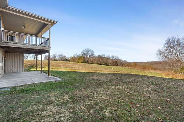 10 Acres of Land with Home for Sale in Galena, Missouri