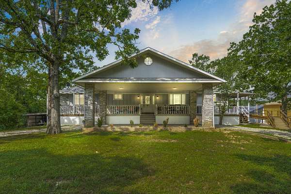 2.5 Acres of Land with Home for Sale in Eagle Rock, Missouri