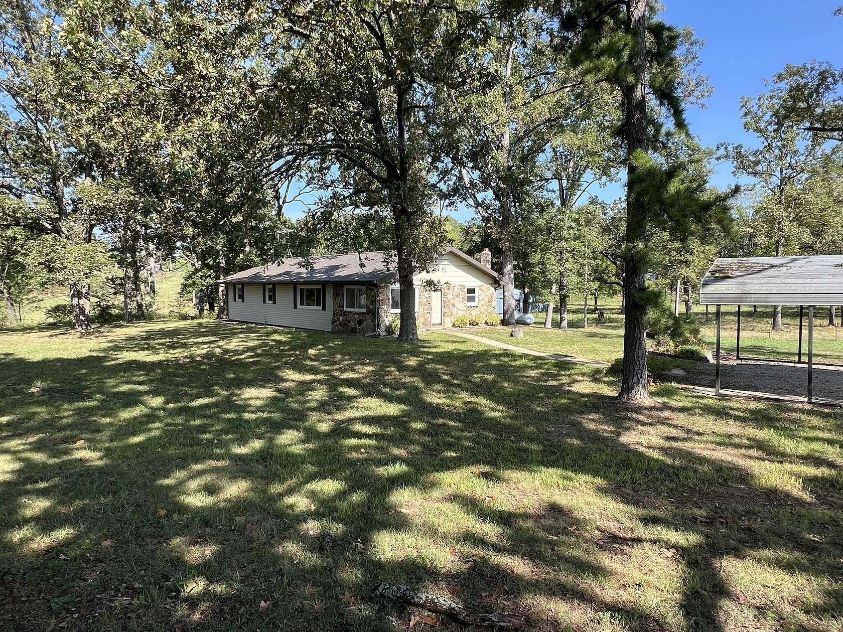 8.19 Acres of Land with Home for Sale in Pomona, Missouri