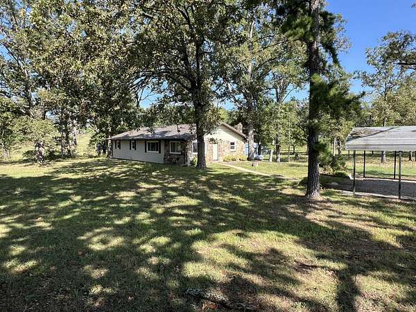 8.19 Acres of Land with Home for Sale in Pomona, Missouri