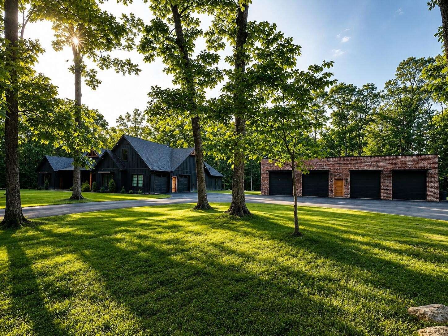 6.6 Acres of Land with Home for Sale in Mountain Grove, Missouri