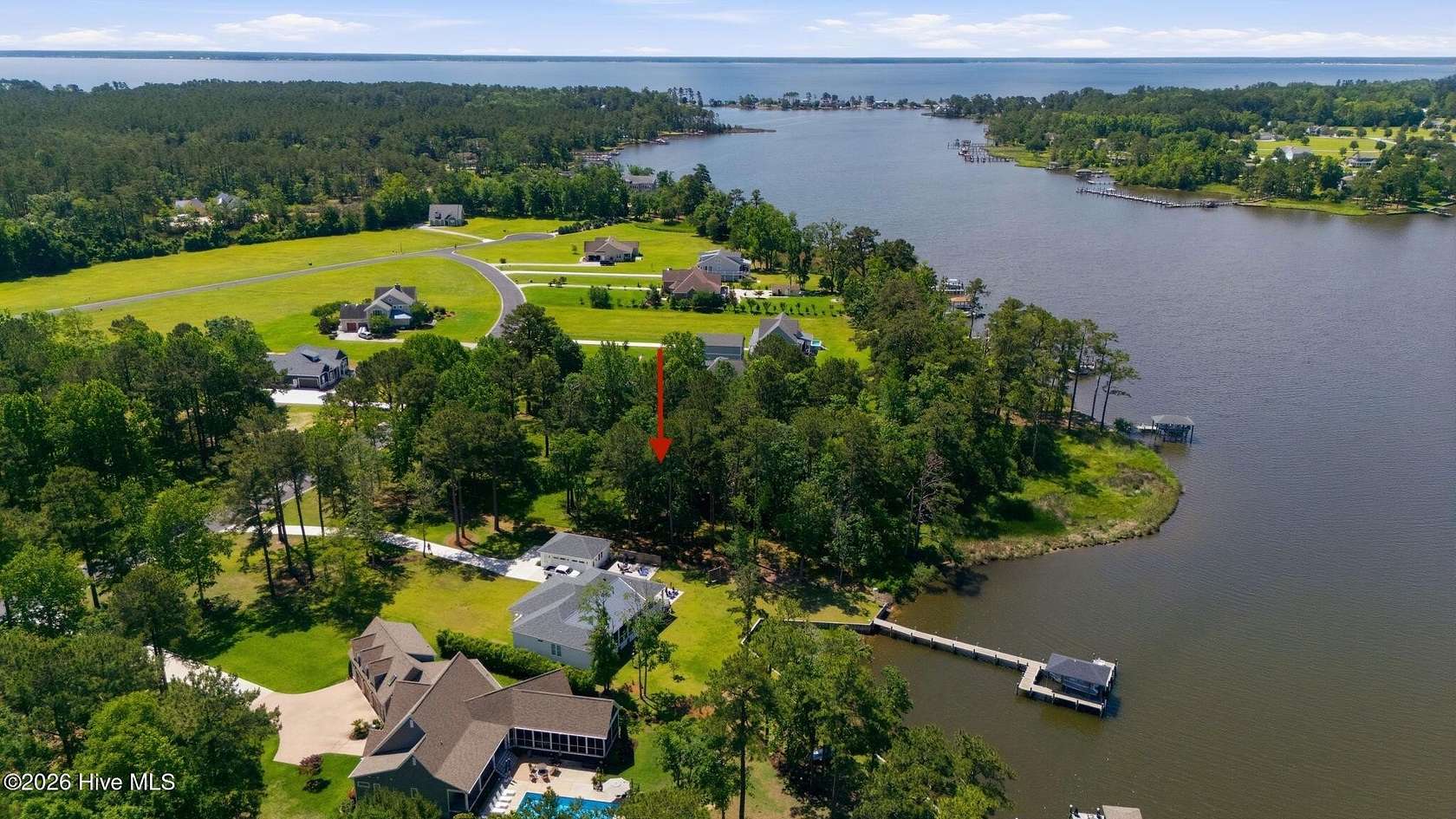 1.16 Acres of Residential Land for Sale in Oriental, North Carolina