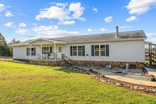10 Acres of Land with Home for Sale in Shell Knob, Missouri