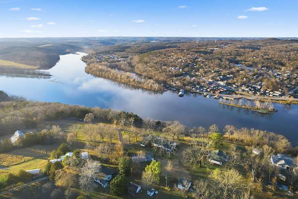 9.4 Acres of Land with Home for Sale in Branson, Missouri