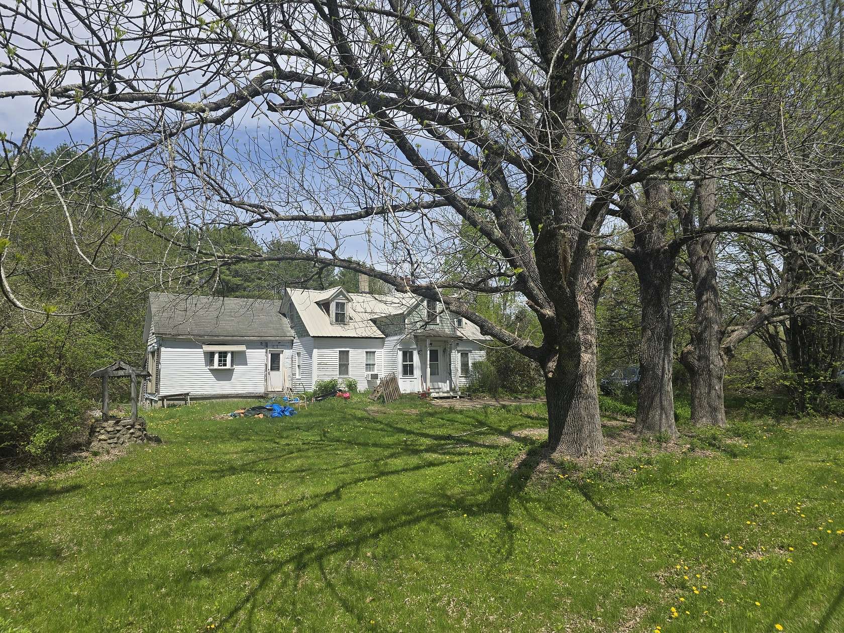 5.2 Acres of Land with Home for Sale in Alna, Maine