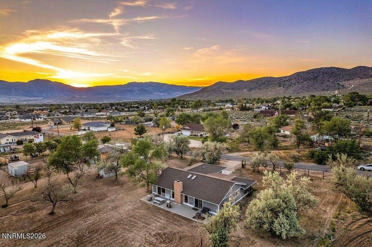 5 Acres of Land with Home for Sale in Minden, Nevada