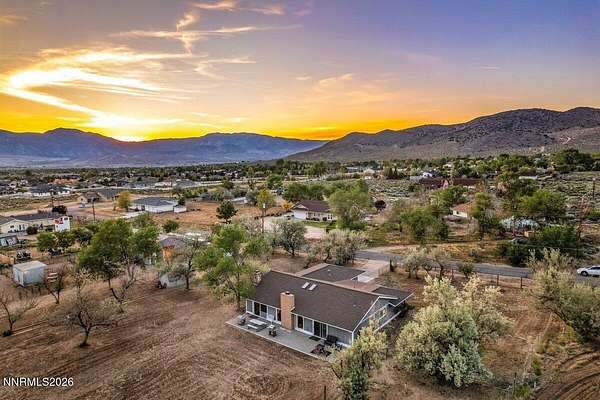 5 Acres of Land with Home for Sale in Minden, Nevada