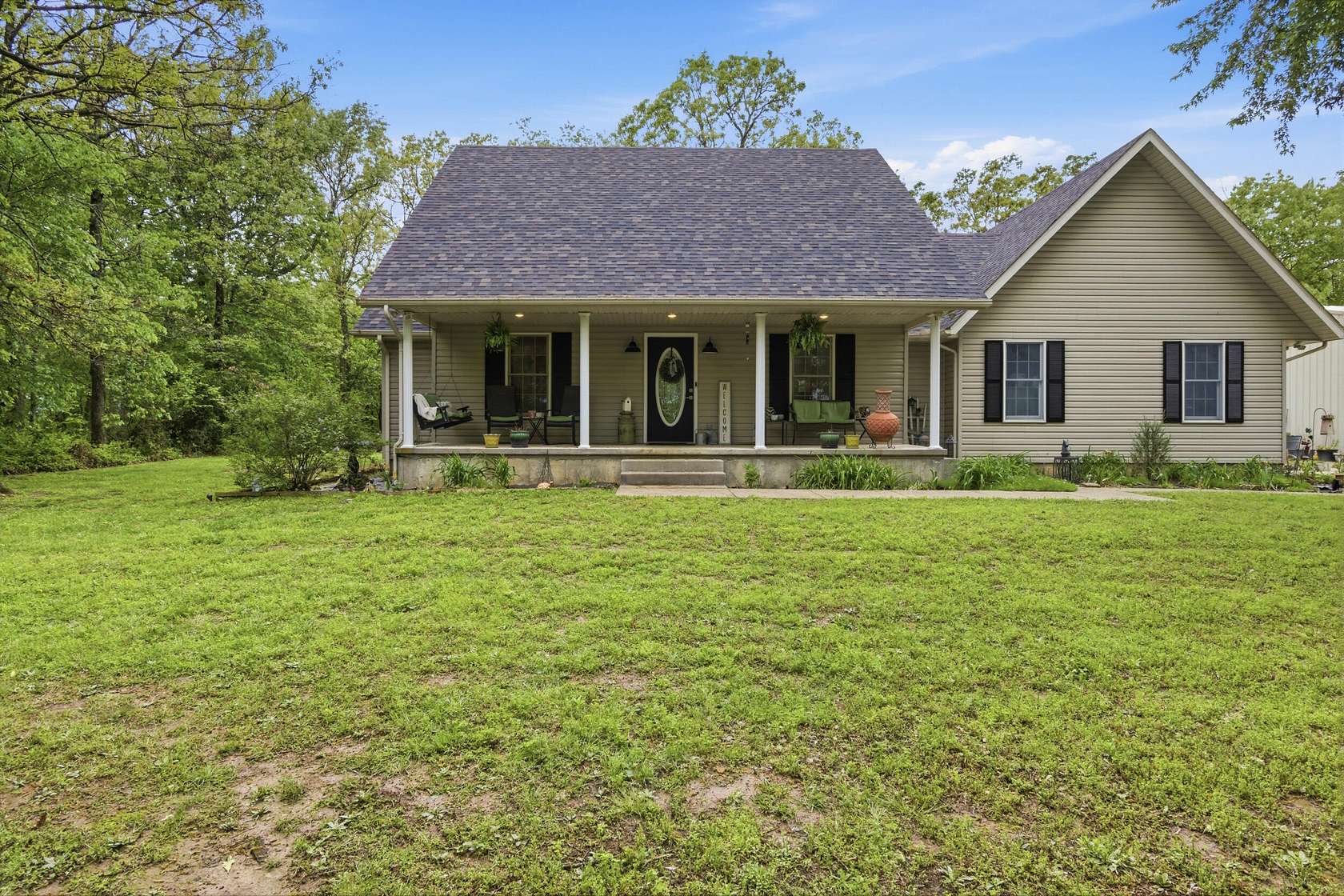 10 Acres of Land with Home for Sale in Pierce City, Missouri