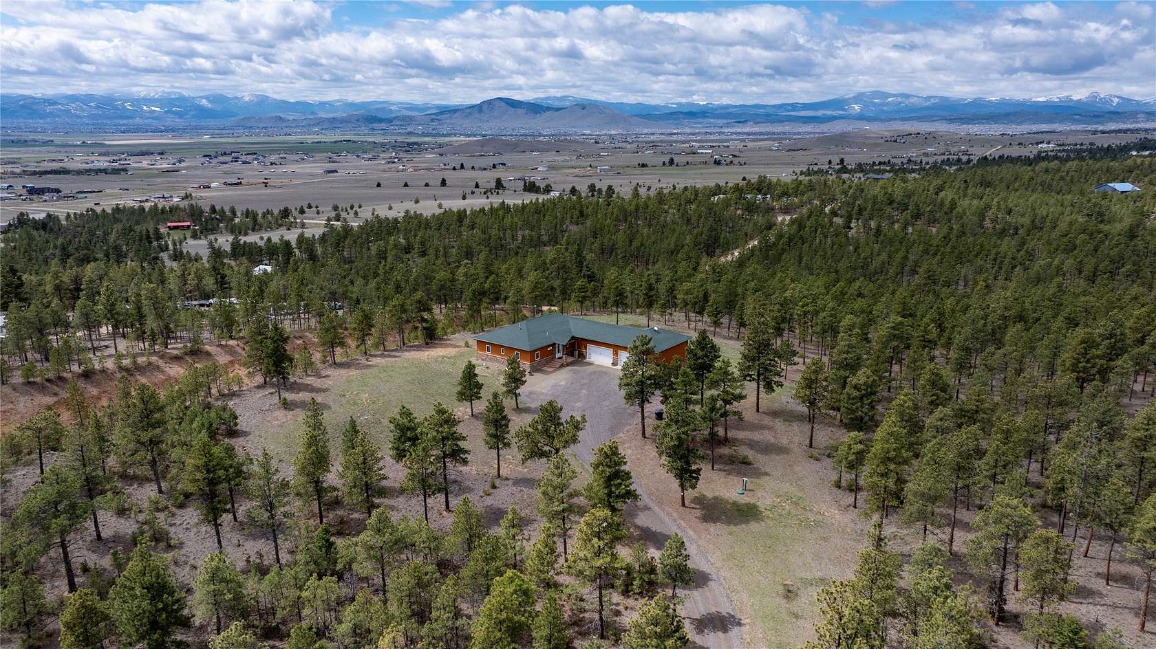 40.2 Acres of Recreational Land with Home for Sale in Helena, Montana
