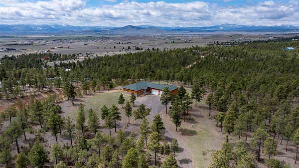 40.2 Acres of Recreational Land with Home for Sale in Helena, Montana
