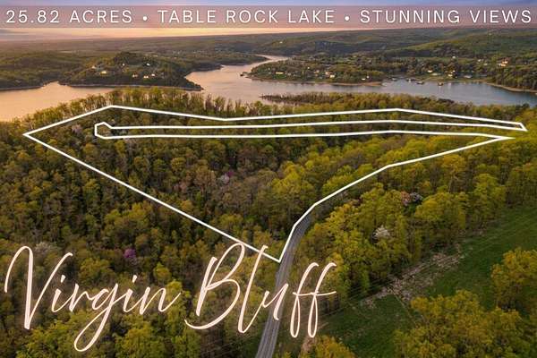 25.8 Acres of Recreational & Residential Land for Sale in Galena, Missouri