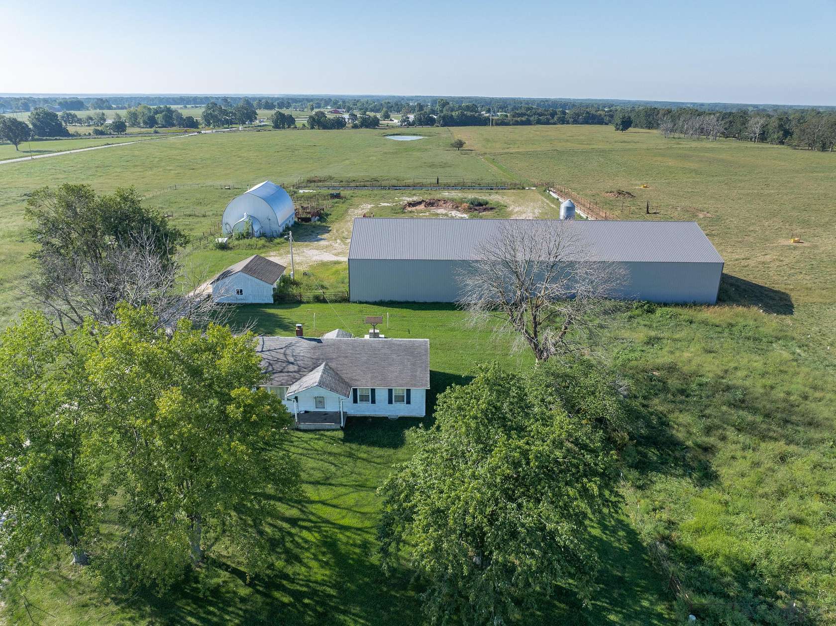66 Acres of Land with Home for Sale in Fordland, Missouri