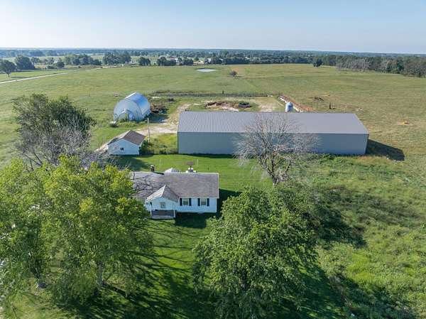 66 Acres of Land with Home for Sale in Fordland, Missouri