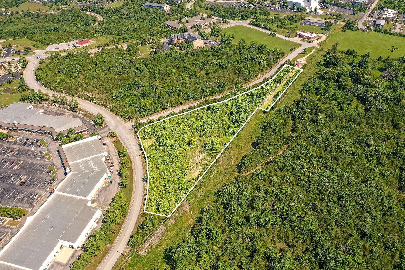 5 Acres of Commercial Land for Sale in Branson, Missouri