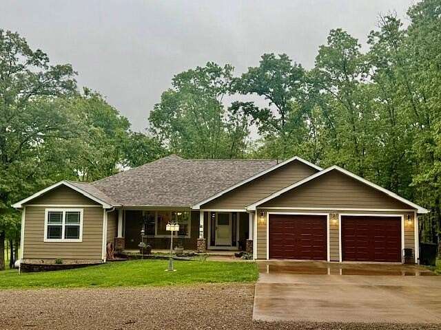 19.1 Acres of Land with Home for Sale in West Plains, Missouri