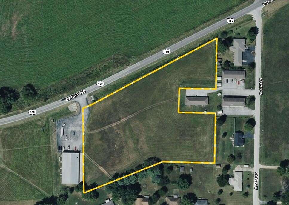 4.83 Acres of Commercial Land for Sale in Ash Grove, Missouri