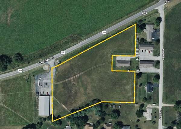 4.83 Acres of Commercial Land for Sale in Ash Grove, Missouri