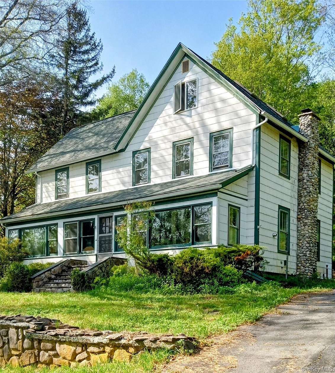2.87 Acres of Land with Home for Sale in Jeffersonville, New York