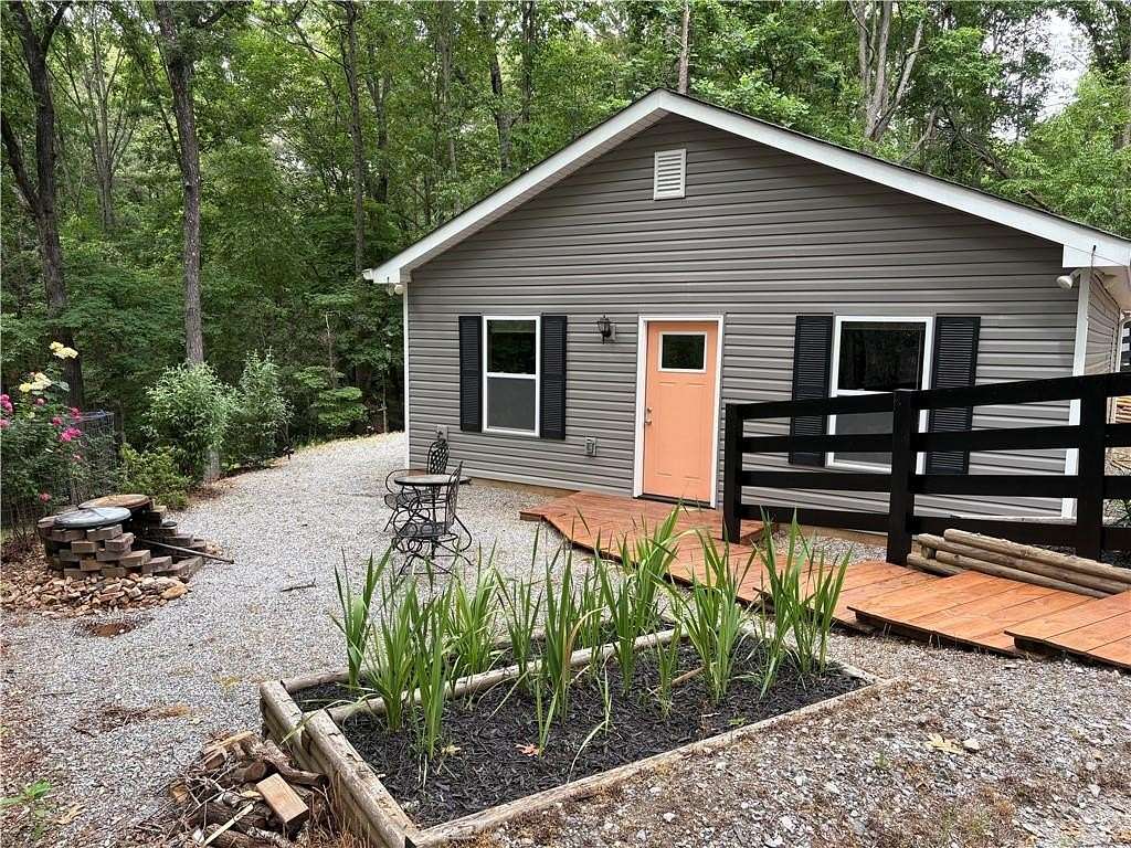 3.26 Acres of Land with Home for Sale in Cleveland, Georgia